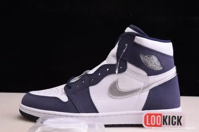 Official Maikesneakers Navy DC1788-100 1 AIR Midnight High Retro Jordan (2020) 0506